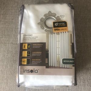 Insola Odyssey One Window Panel - Interlined White